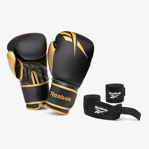  Gants de combat Reebok + bandage pour les mains