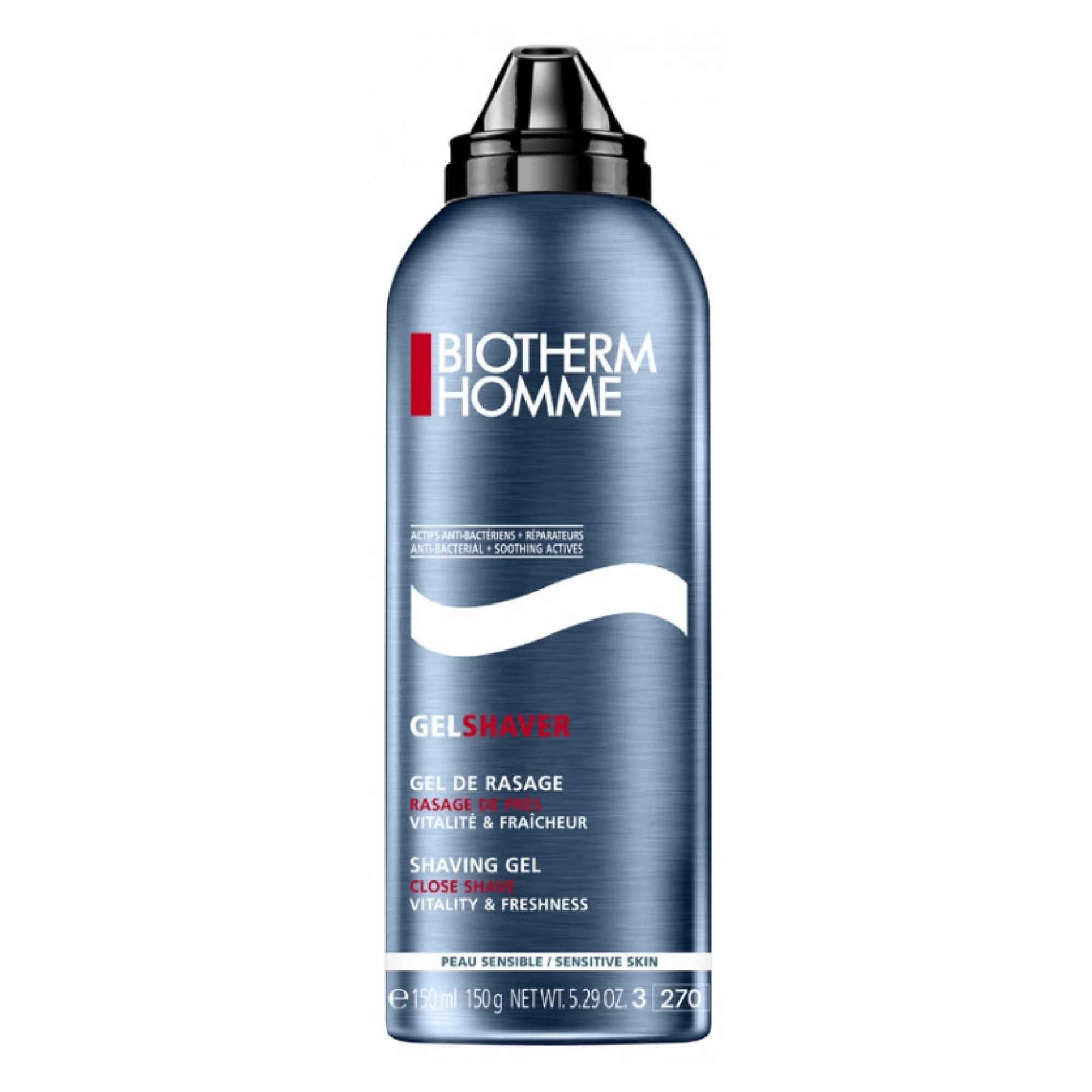Biotherm Homme Gel Shaver Gel De Rasage - Gel per Rasatura