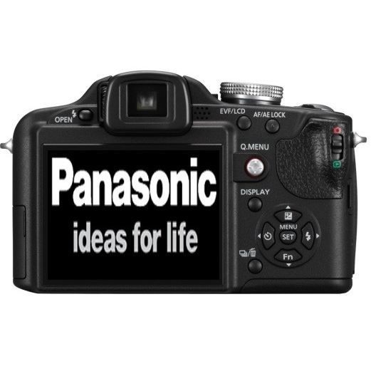 Panasonic Lumix DMC-FZ28 nera