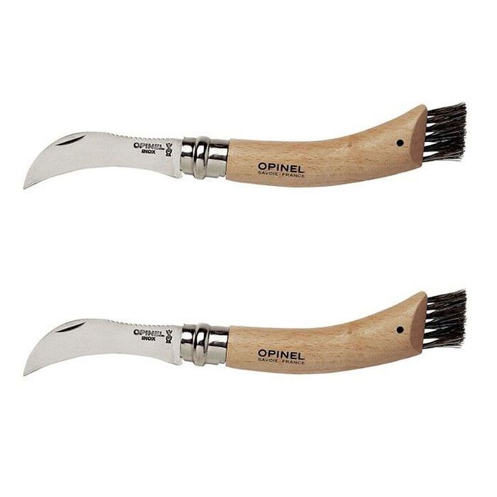 2 Opinel paddenstoelenmessen, 8 cm