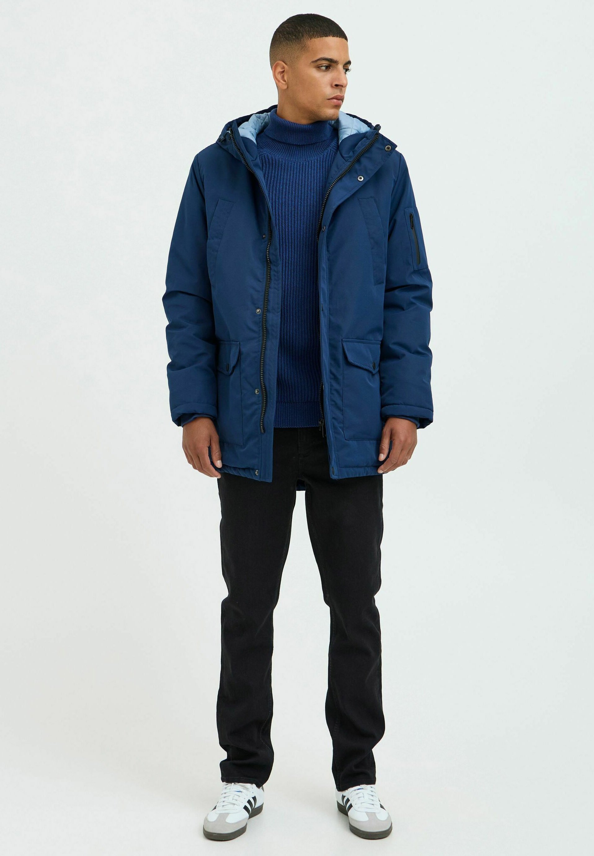 Blend BHOuterwear - Manteau d'hiver - Bleu marine