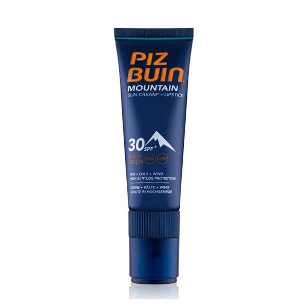 Mountain Cream Solar + Stick Labial SPF30 20 ml