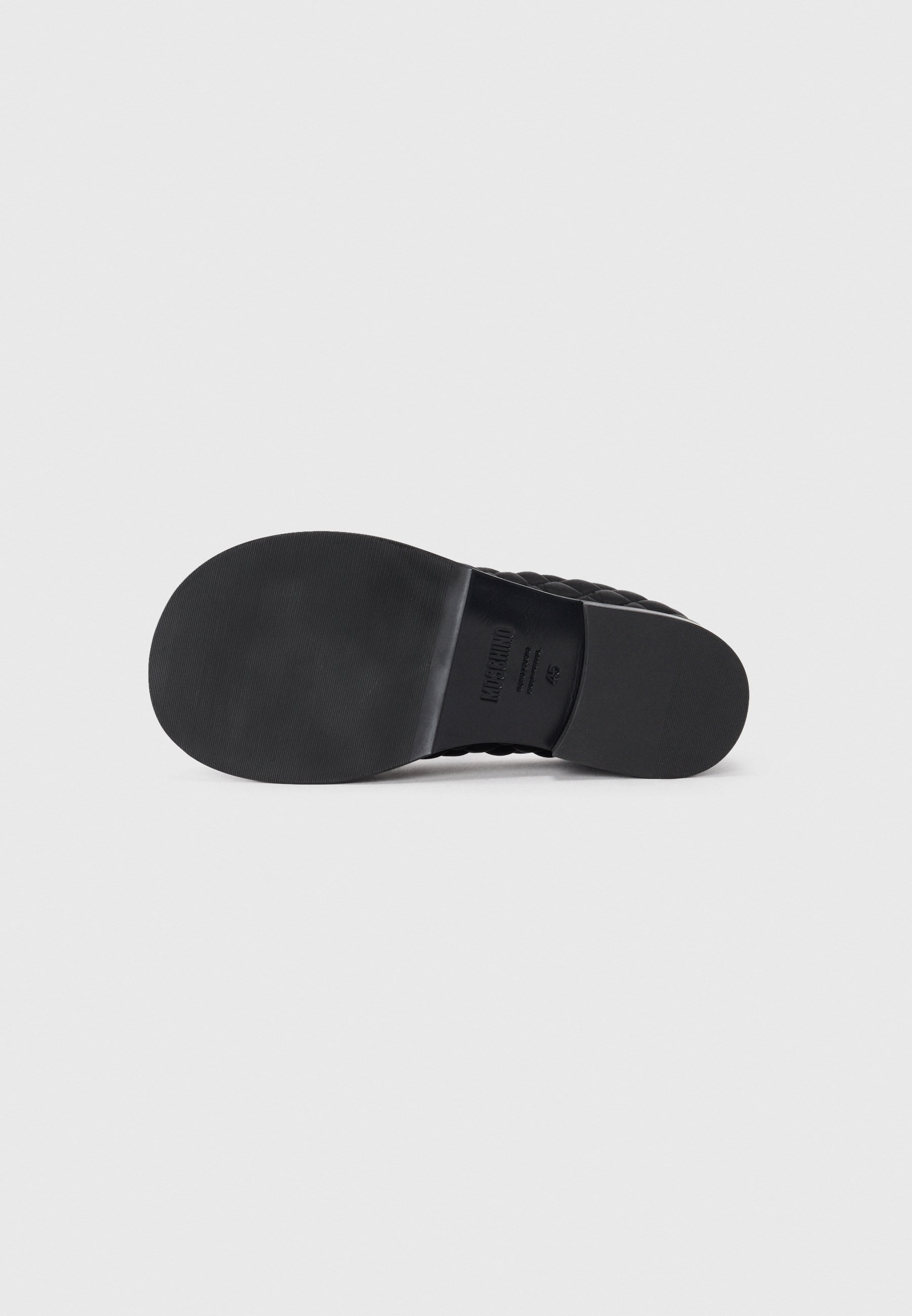 MOSCHINO Slip-ons - nero