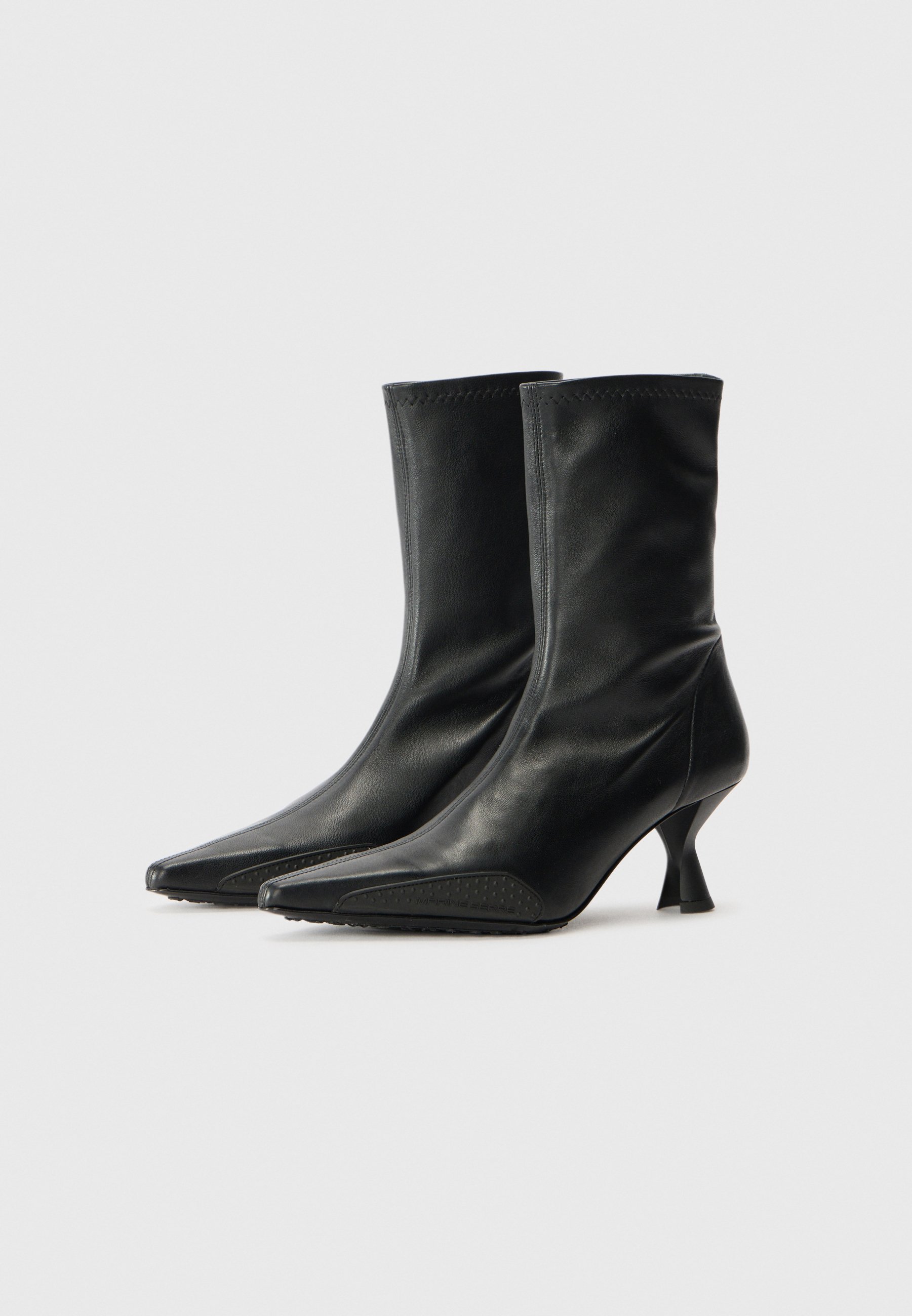 MARINE SERRE Klassische Stiefeletten - schwarz