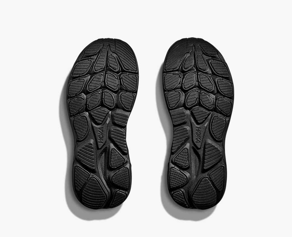 HOKA Clifton 10 Nero/Nero