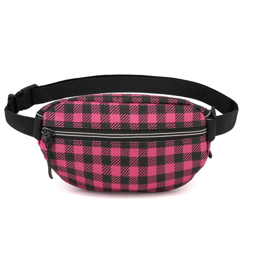Τσάντα ποδιών Martina Pink με αστεία σχέδια