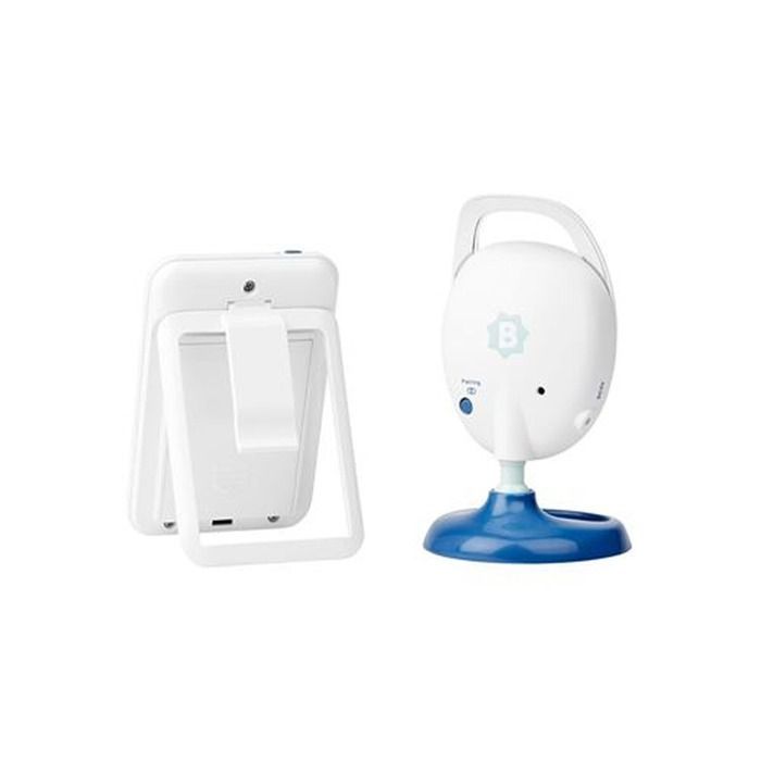 Badabulle Babyphone Caméra, portée de 250m, écran 2,4