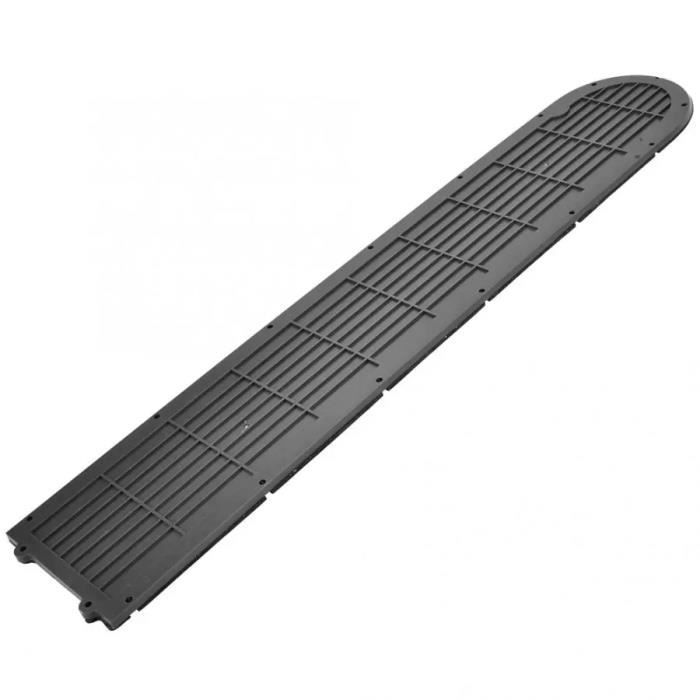 Plastic plate for Xiaomi M365 1S and Essential - Xiaomi brand - Scooter protection - Grey color