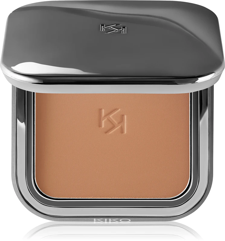 Púdrový bronzer KIKO Milano Flawless Fusion pre prirodzený vzhľad