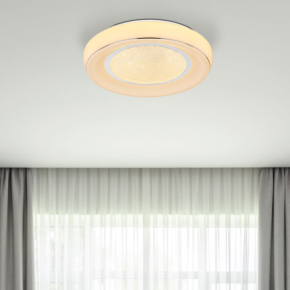 LED-taklampe 483110-24DS, Ø 49 cm