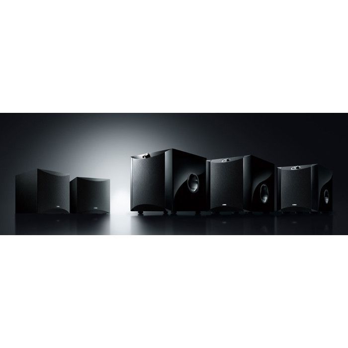 Subwoofers HiFi Yamaha NS-SW100 Pretos