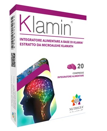 NUTRIGEA Klamin 20 comprimidos Suplemento alimentar para melhorar o humor e o tônus muscular
