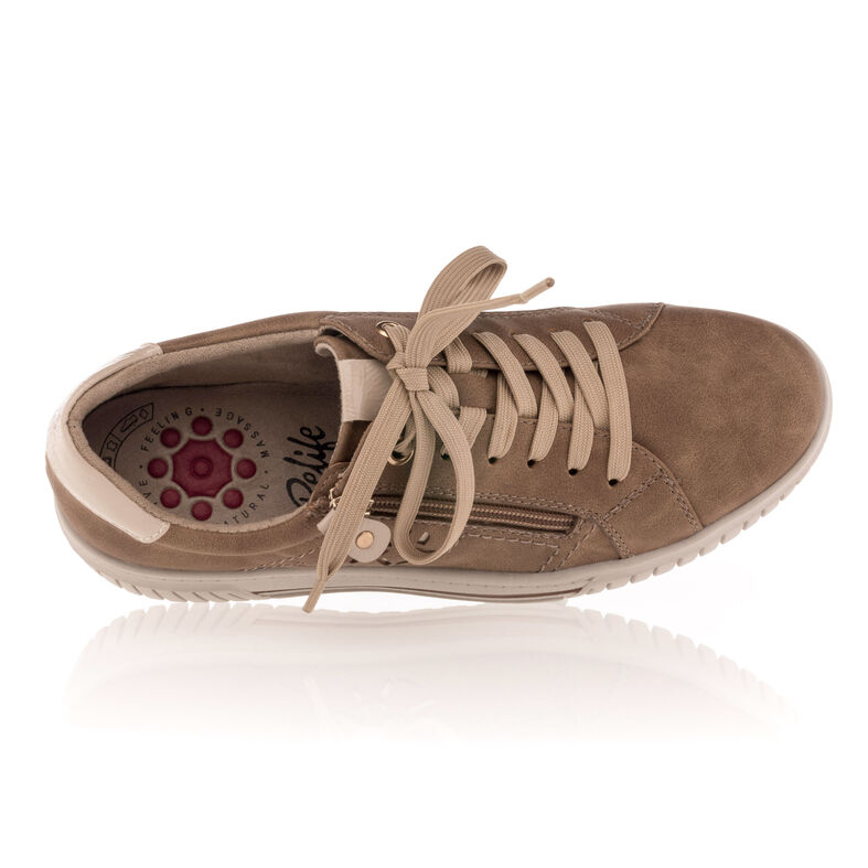 Sneakers Damen Braun