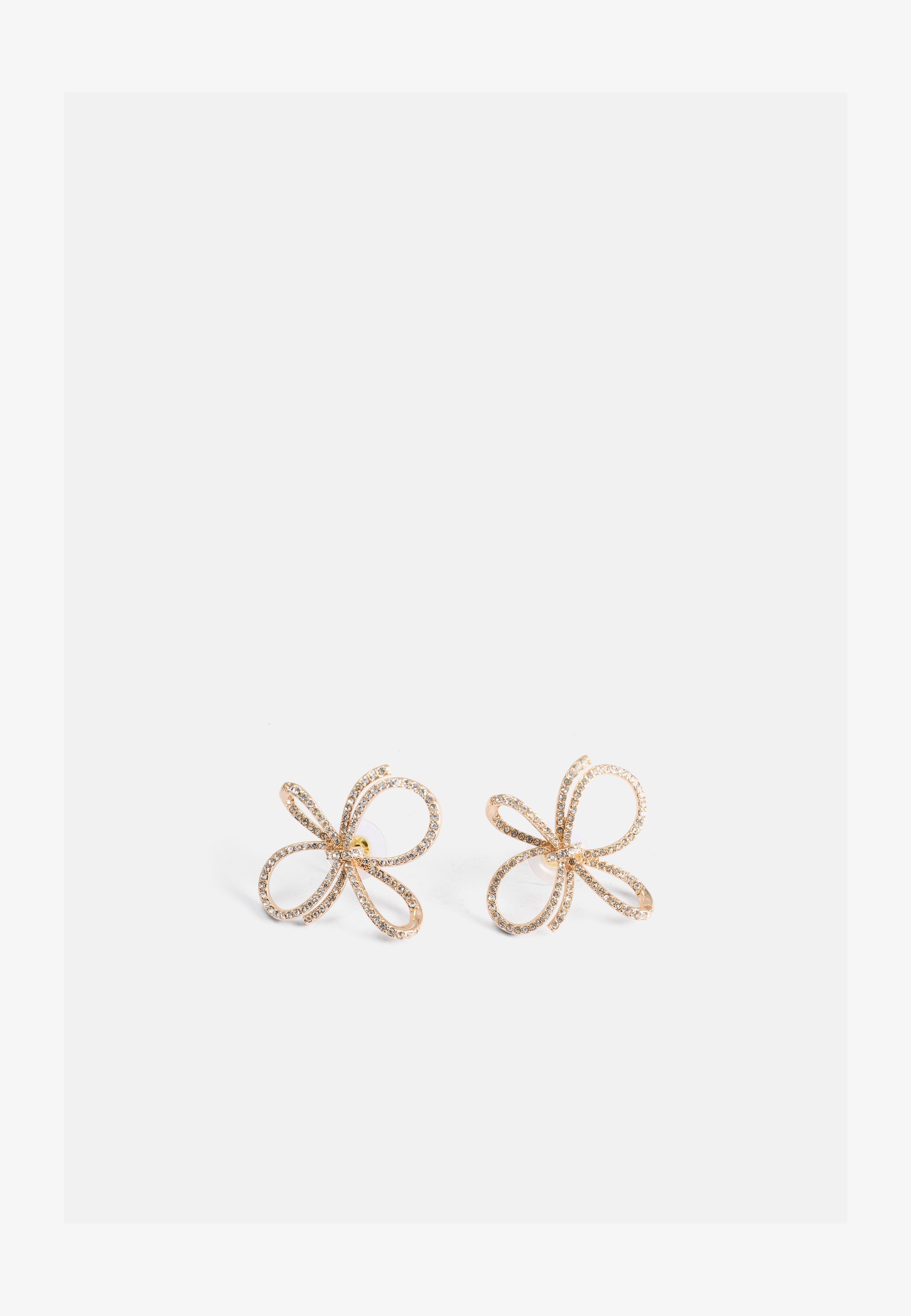 Boucles d'oreilles ALDO BOWSIE - couleur or