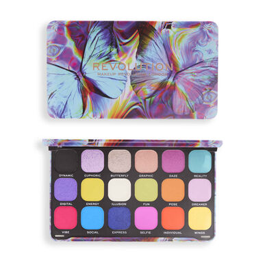 Makeup Revolution Forever Flawfless -luomiväripaletti 1 kpl 1 kpl