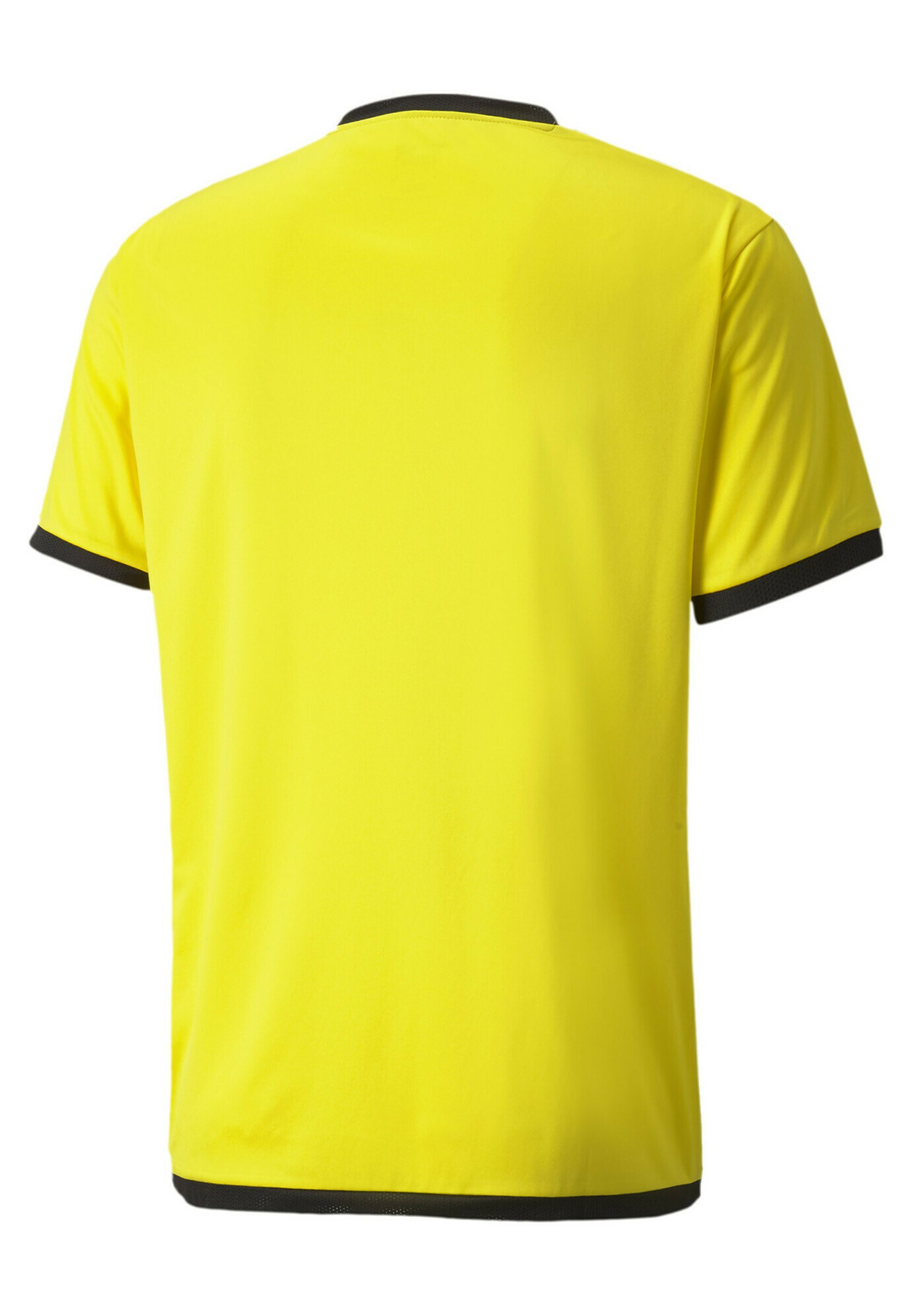 Puma TEAMLIGA - Sportiniai marškinėliai - kibernetinė geltona puma juoda