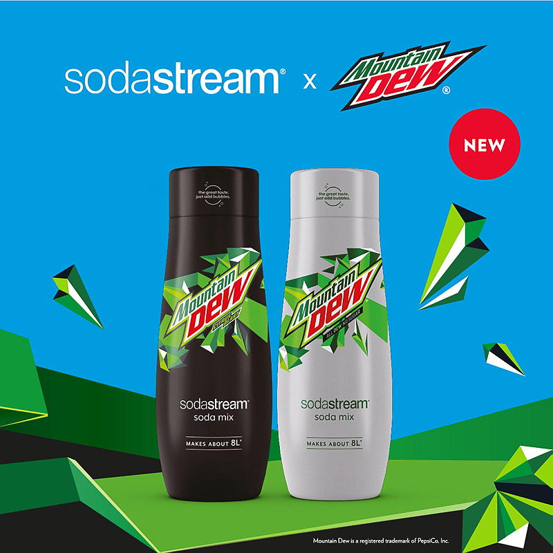 Sodastream 440 ml Mountain Dew