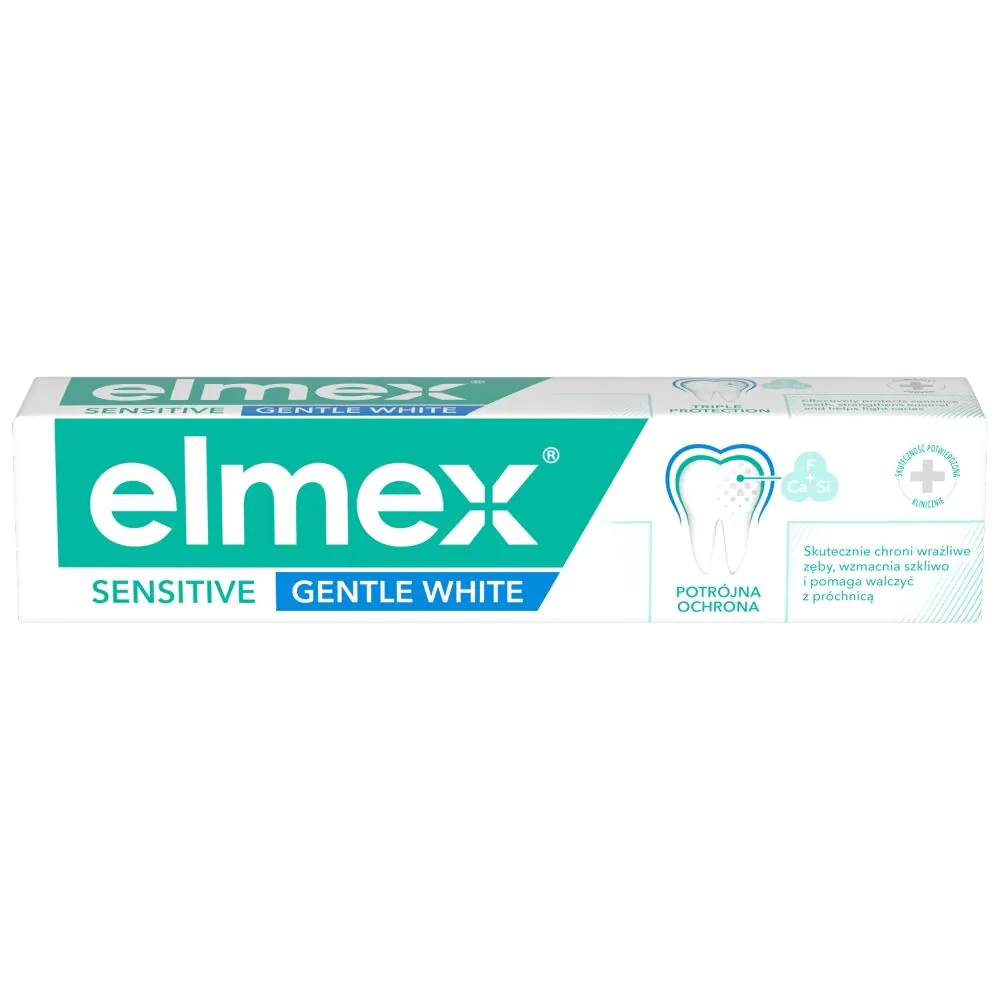 Elmex Pasta do zębów Sensitive Whitening