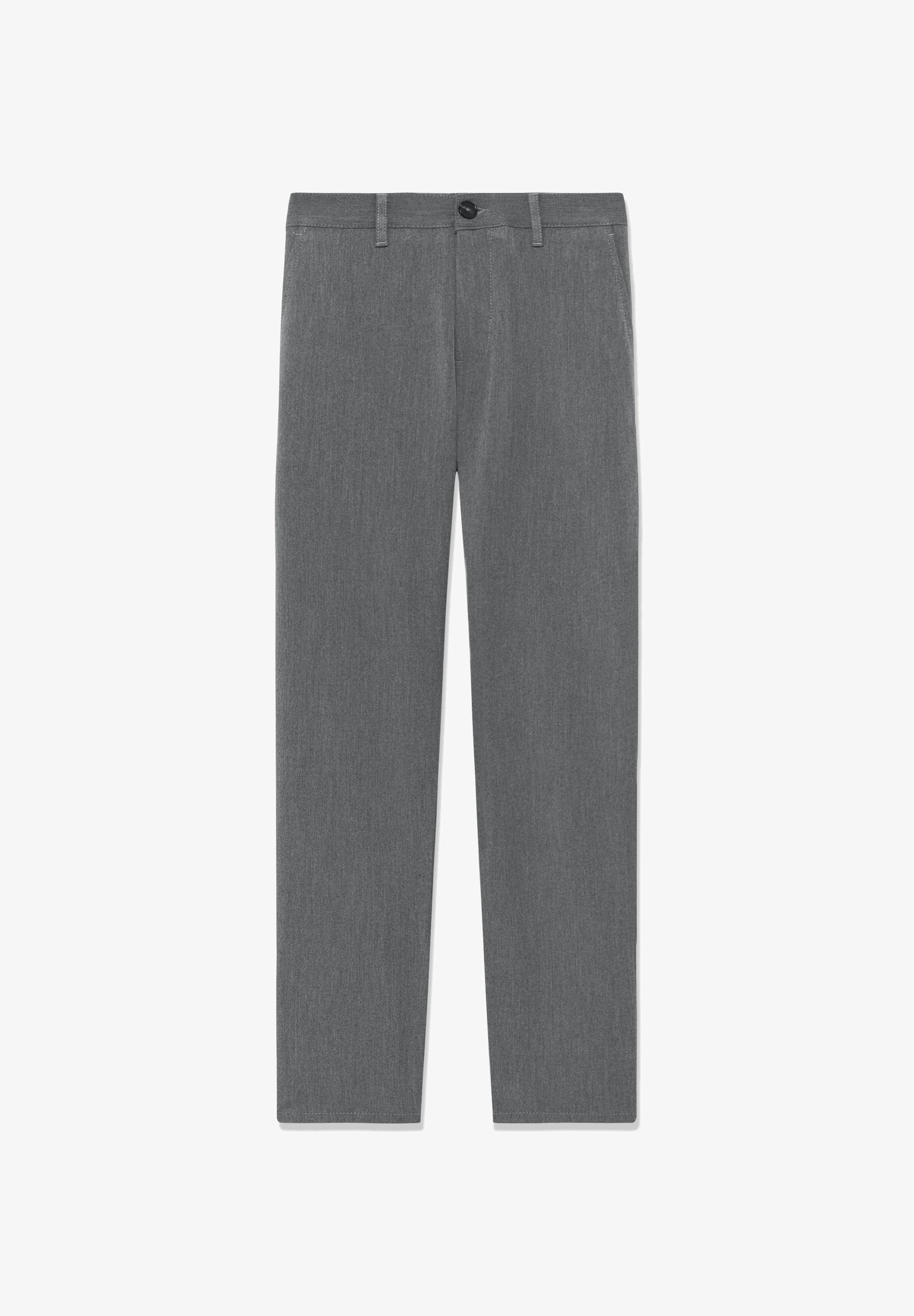 Chinos Matinique - gris chiné moyen