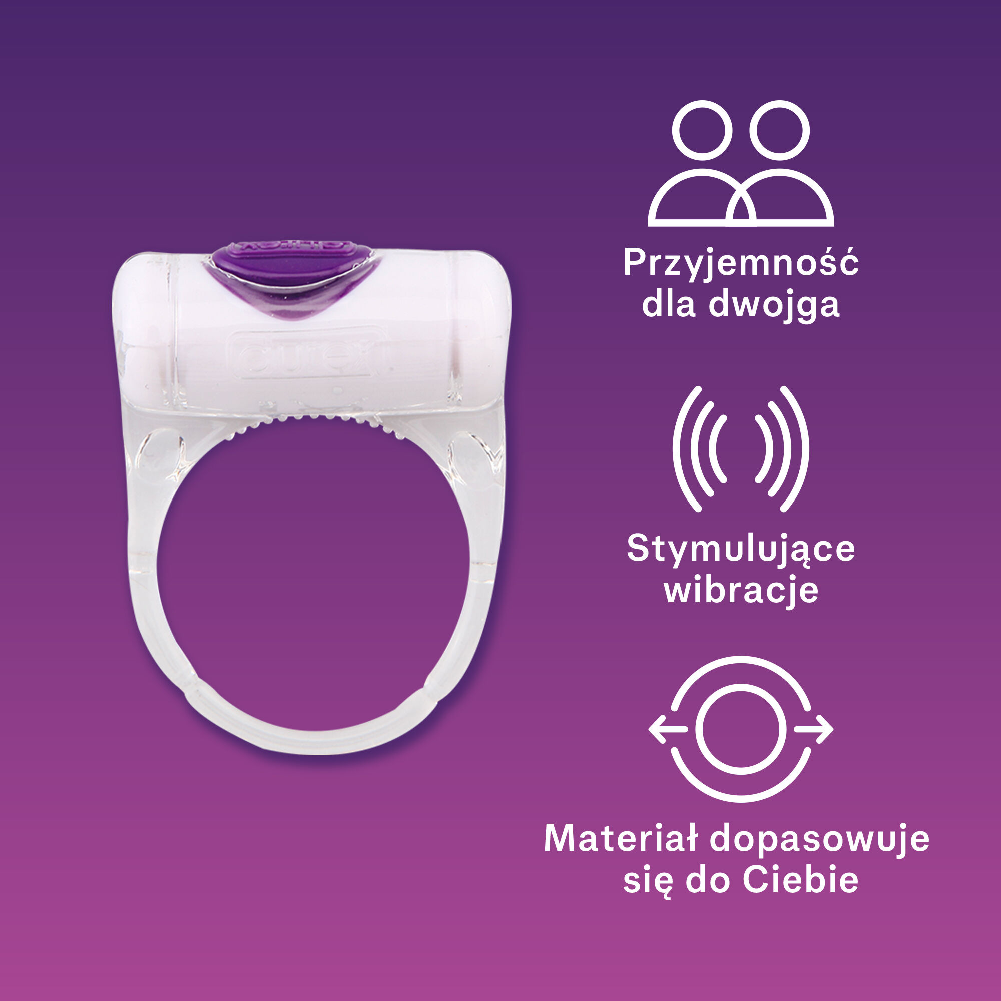 Durex Play -stimulaatio- ja tärinähiha 1 kpl.