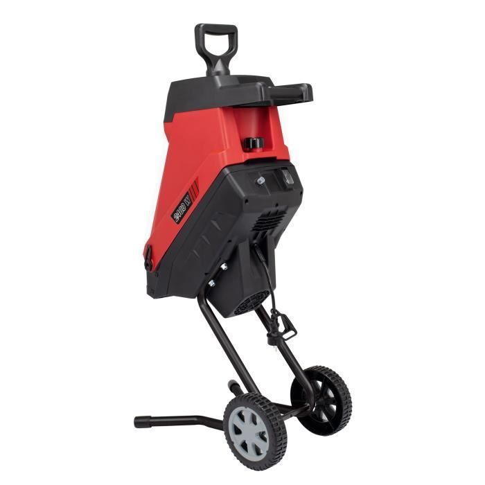 Scheppach 2400W - 45L Tuinversnipperaar (Geleverd met twee opvangzakken) GS55