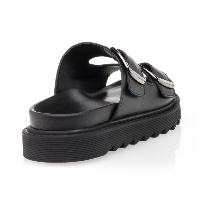 Mules / sabots Femme Noir