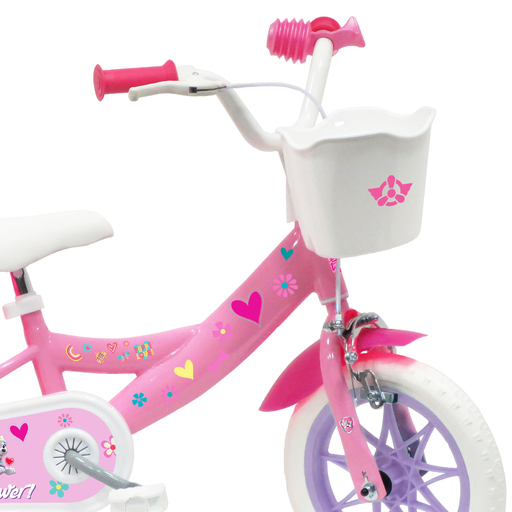 Bicicleta Niña 12 Pulgadas Paw Patrol 3-5 Años