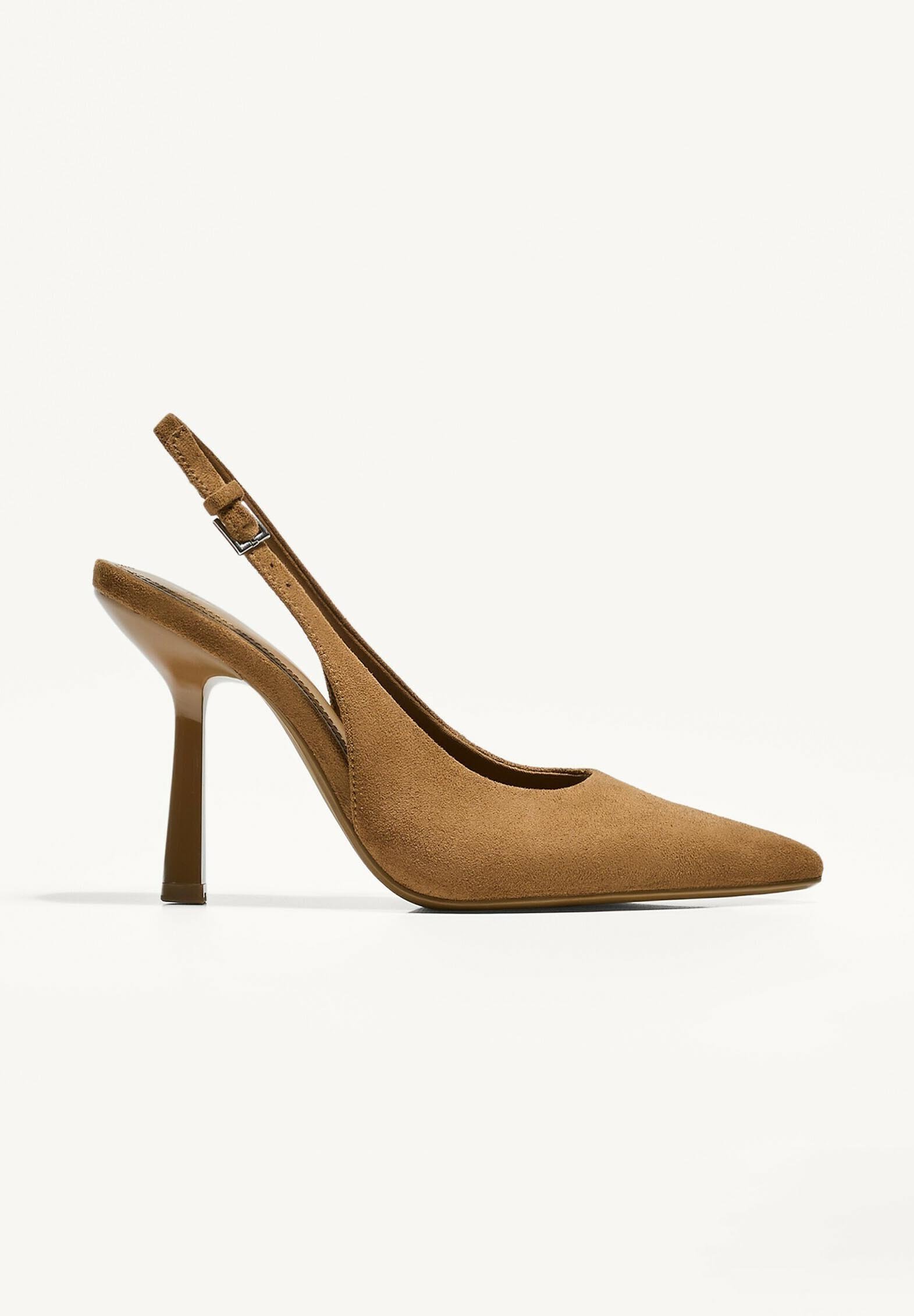 Bershka Visoke pete - bež