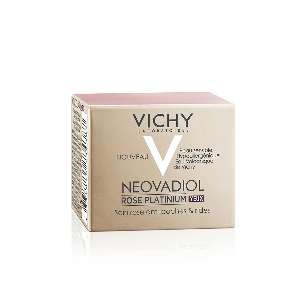 VICHY Vichy Neovadiol Rose Platinum Eyes 15 ml Verzacht en vermindert donkere kringen onder de ogen
