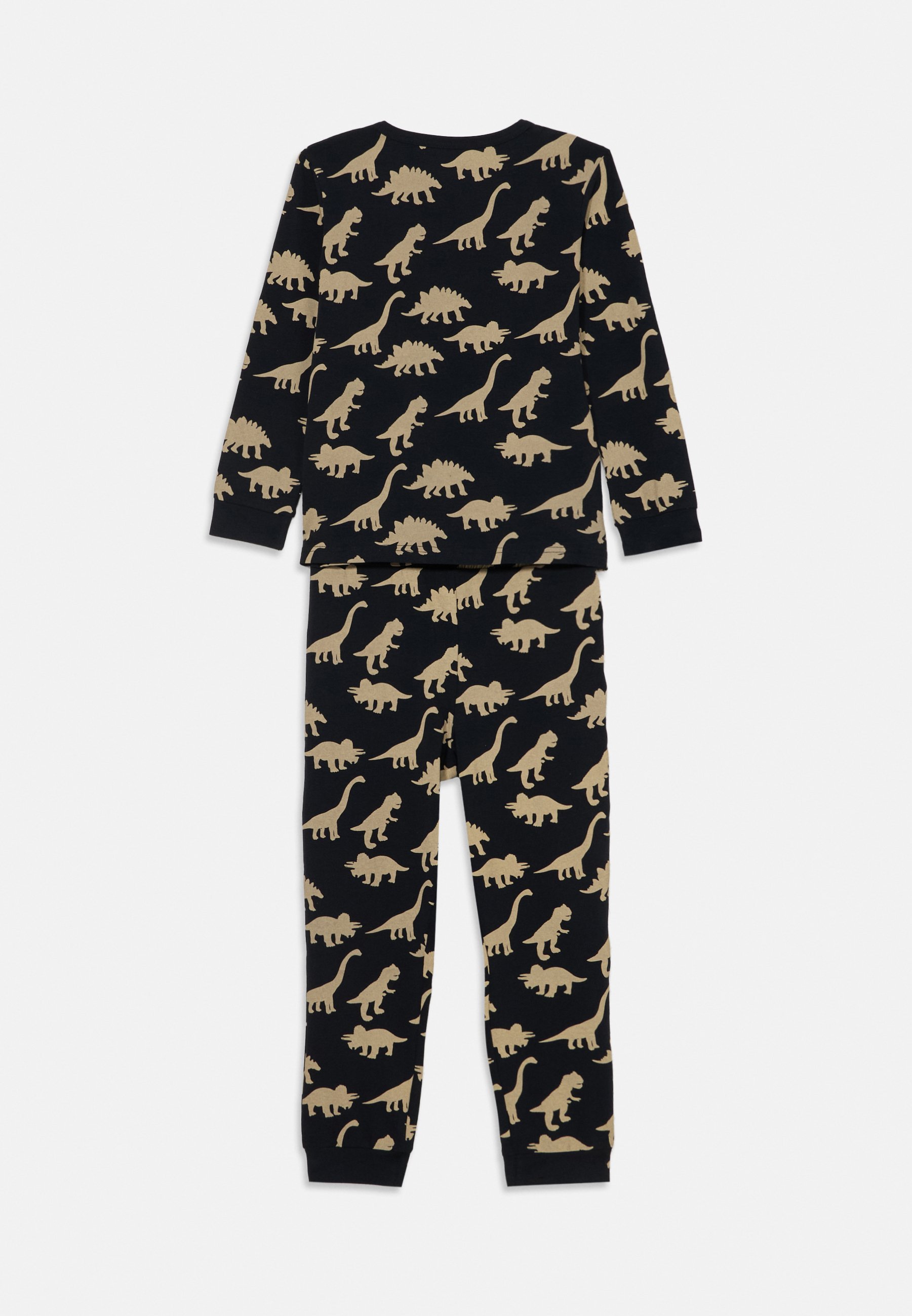 Friboo 3-delige pyjamaset - groen/gebroken wit/donkergroen