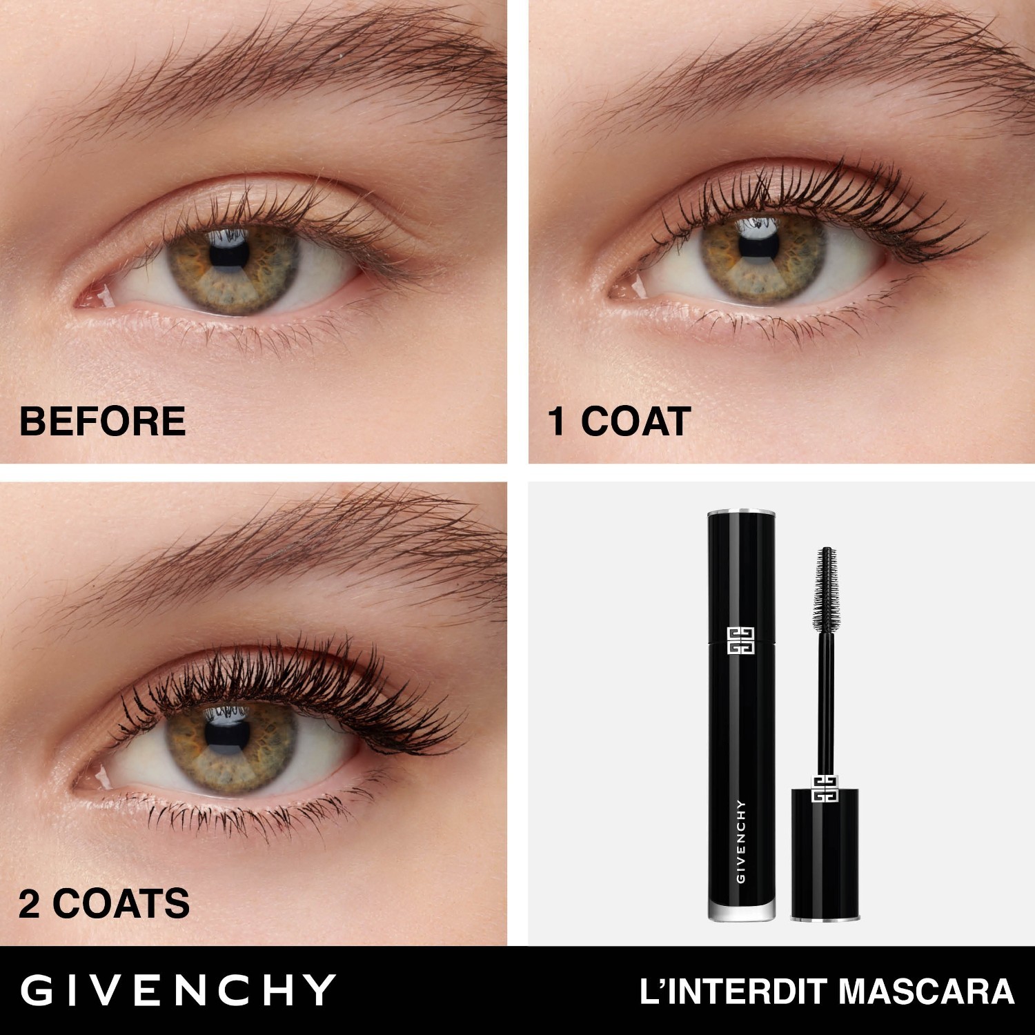Givenchy Mascara L'Interdit Couture Volume - 8 g