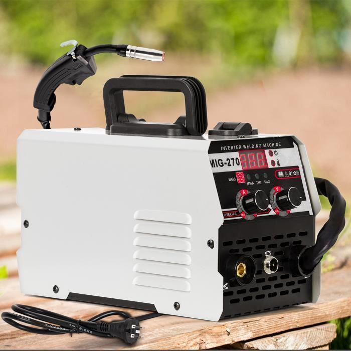 Saldatrice inverter SMALIBAL MIG-270, saldatrice elettrica