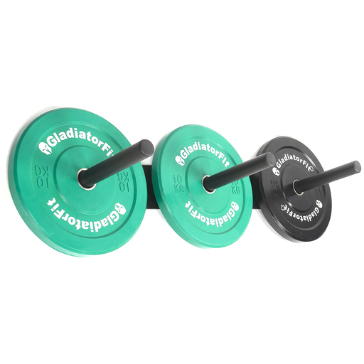 Soporte De Pared De Acero Para Discos De Ø 51 Mm Gladiatorfit