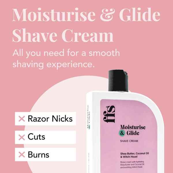 Kit com 3 Cremes de Barbear FFS Beauty de 150ml