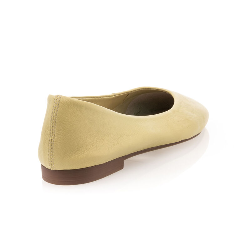 Ballerines / babies Femme Jaune