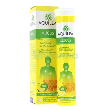 Aquilea Aquilea Mucus 15 tabletter 15 tabletter