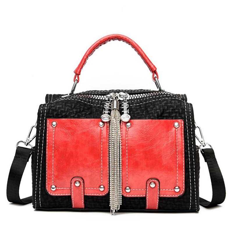 Zaino da donna alla moda con nappe, nuovo modello 2021, borsa multifunzionale da donna, borse a tracolla da donna in pelle PU di alta qualità.