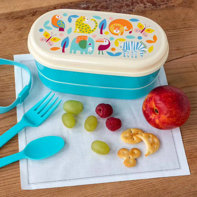 Rex London Lunchbox dla dzieci, Dzikie zwierzęta