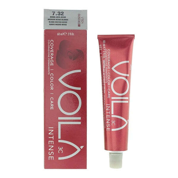 Intercosmo Voilà 3C Intense 60ml - 7.32 Medium Beige Blond