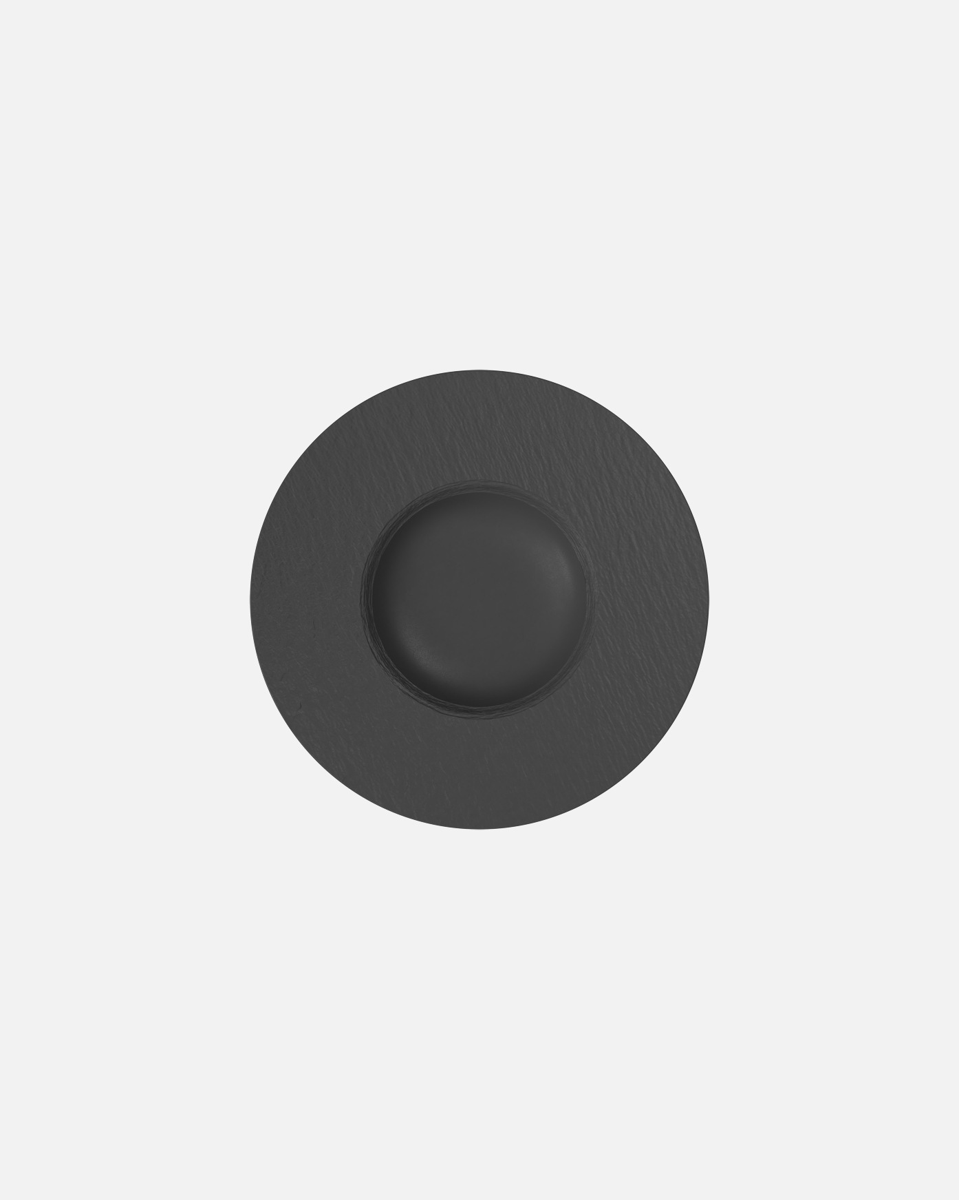 Assiette à pâtes Villeroy & Boch, modèle Rock - 1 pièce