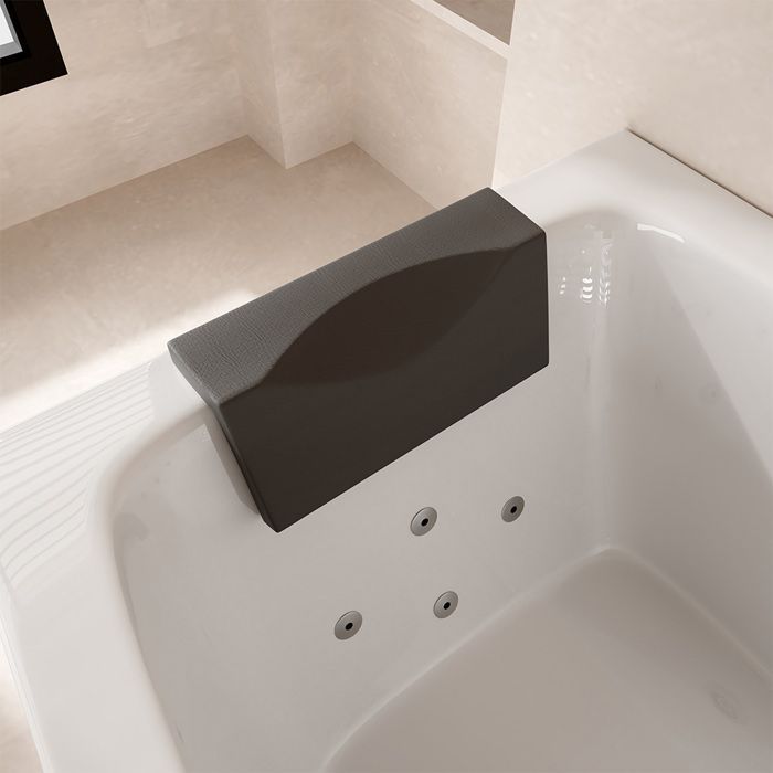 Spa de interior HOME DELUXE 'NOOR' con función de calefacción y masaje, ducha de mano incluida | Spa de interior