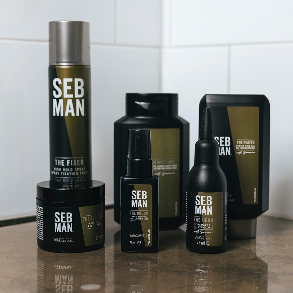 SEB MAN gél na vlasy The Player gél - 150 ml