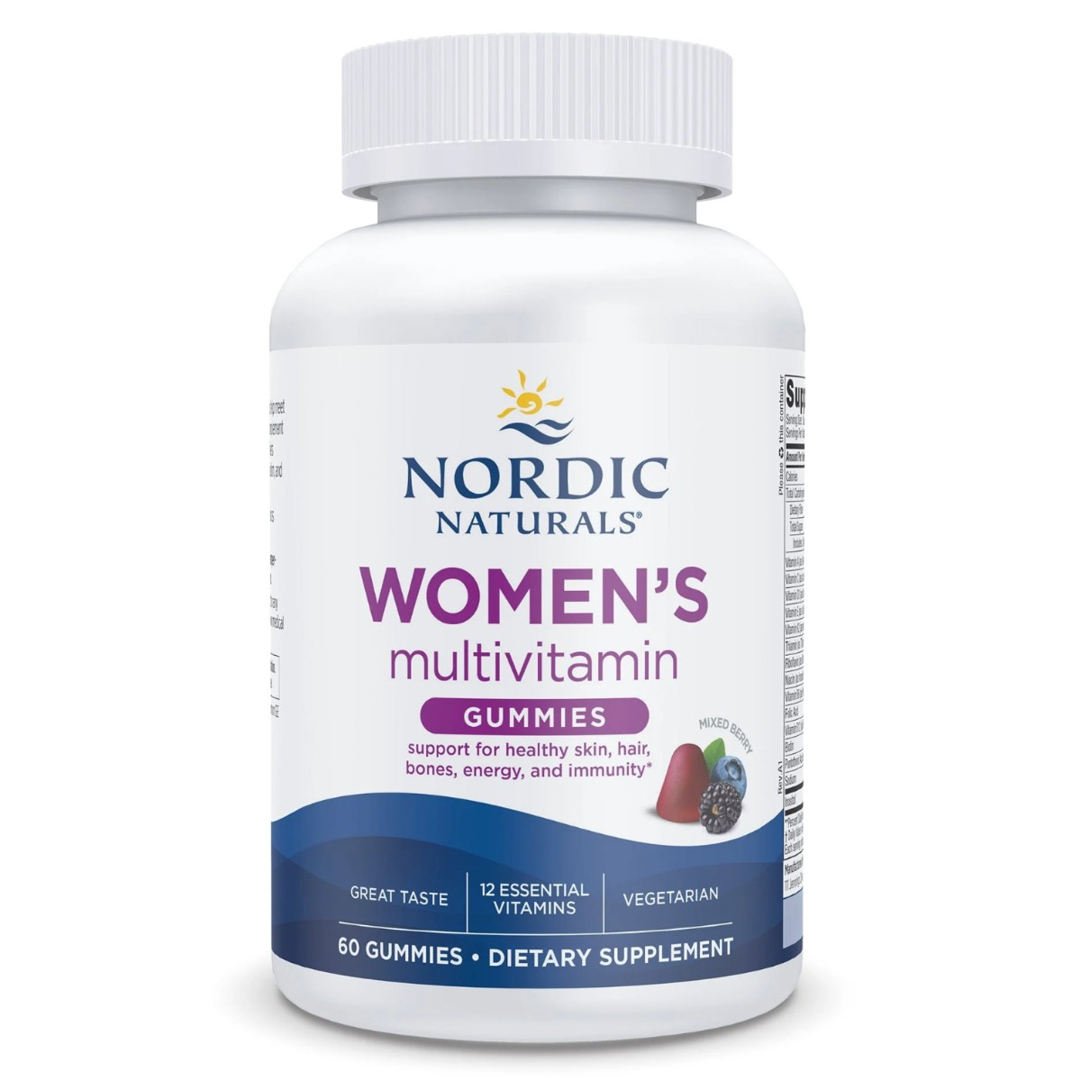 Nordic Naturals Women's Multivitamin Gummies
