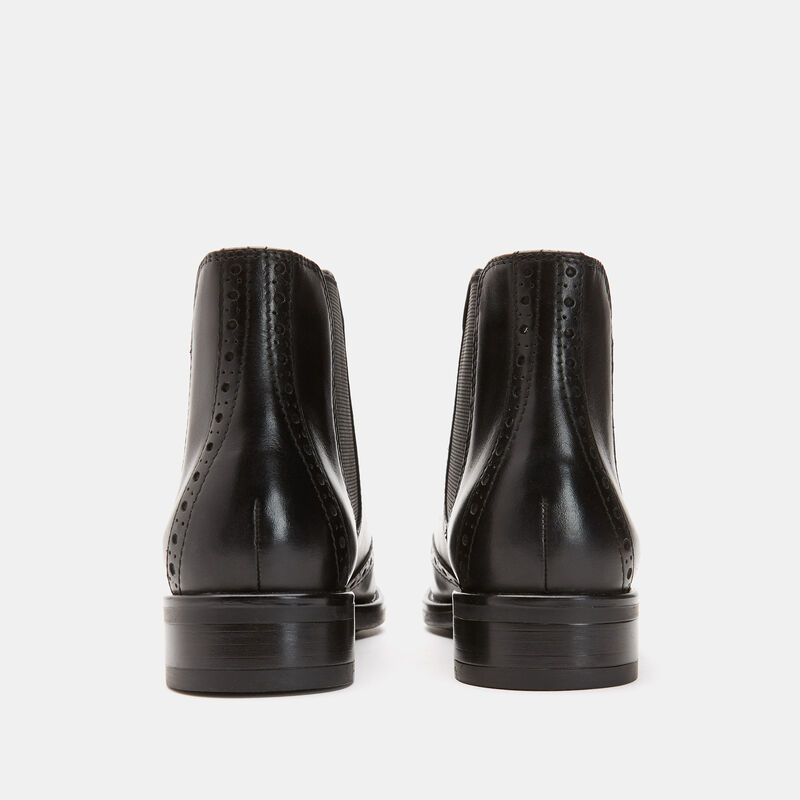 Chelsea boots van echt leer
