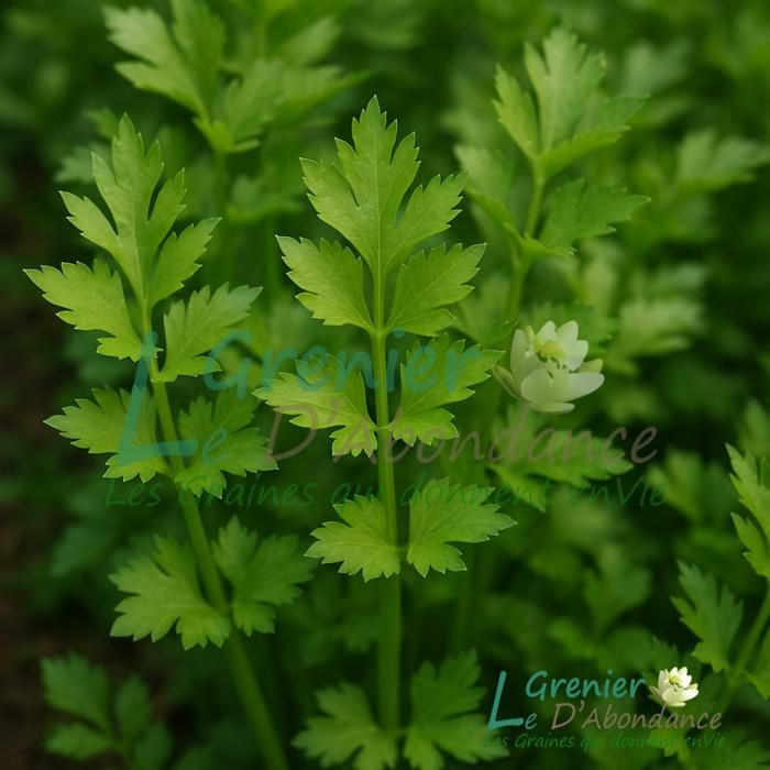 100 semillas aromáticas de apio para cortar (Apium graveolens) - Ideal para adelgazar