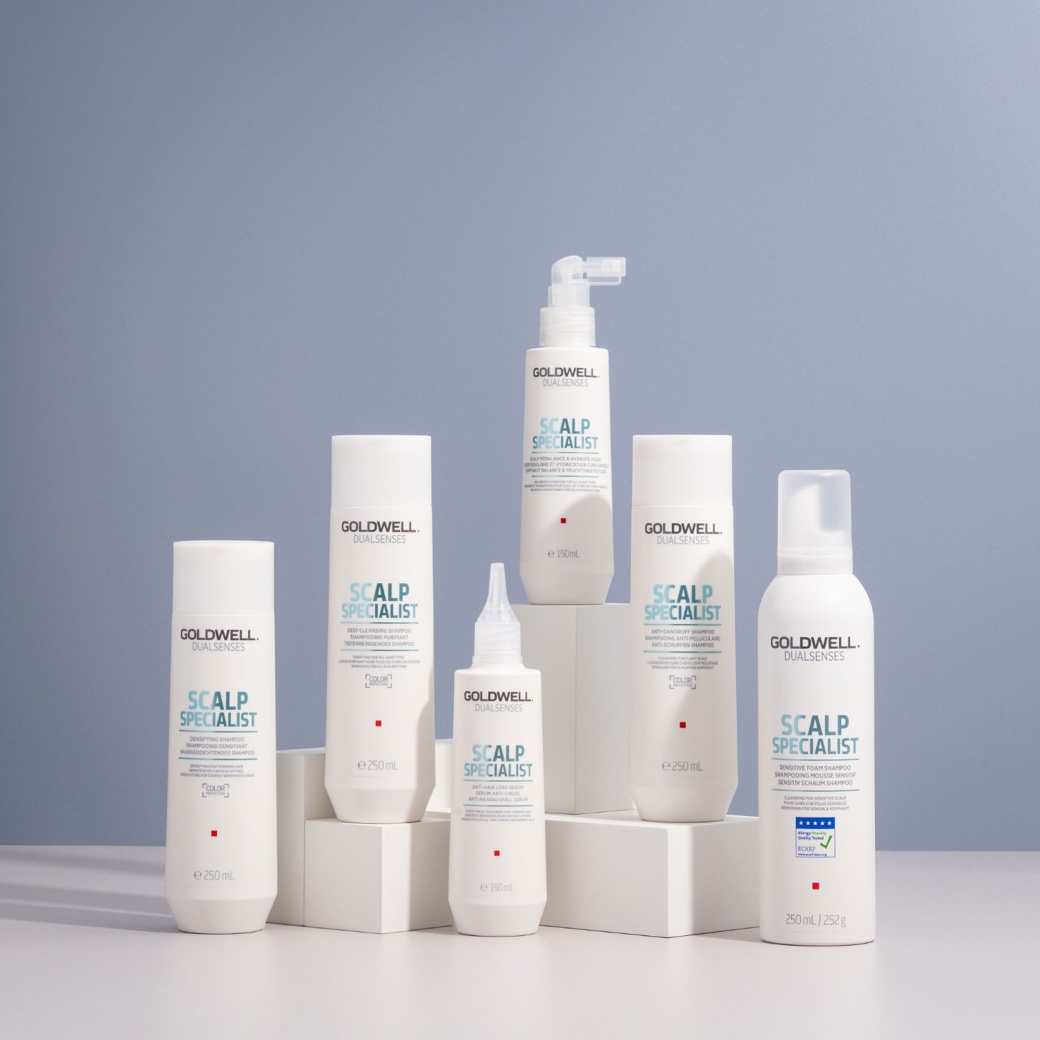 Goldwell Dualsenses šampon za osjetljivo vlasište – 250 ml