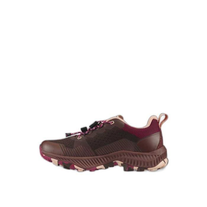 Garmont 9.81 Pulse Wanderschuhe – Javabraun/Persischrot – Größe 38