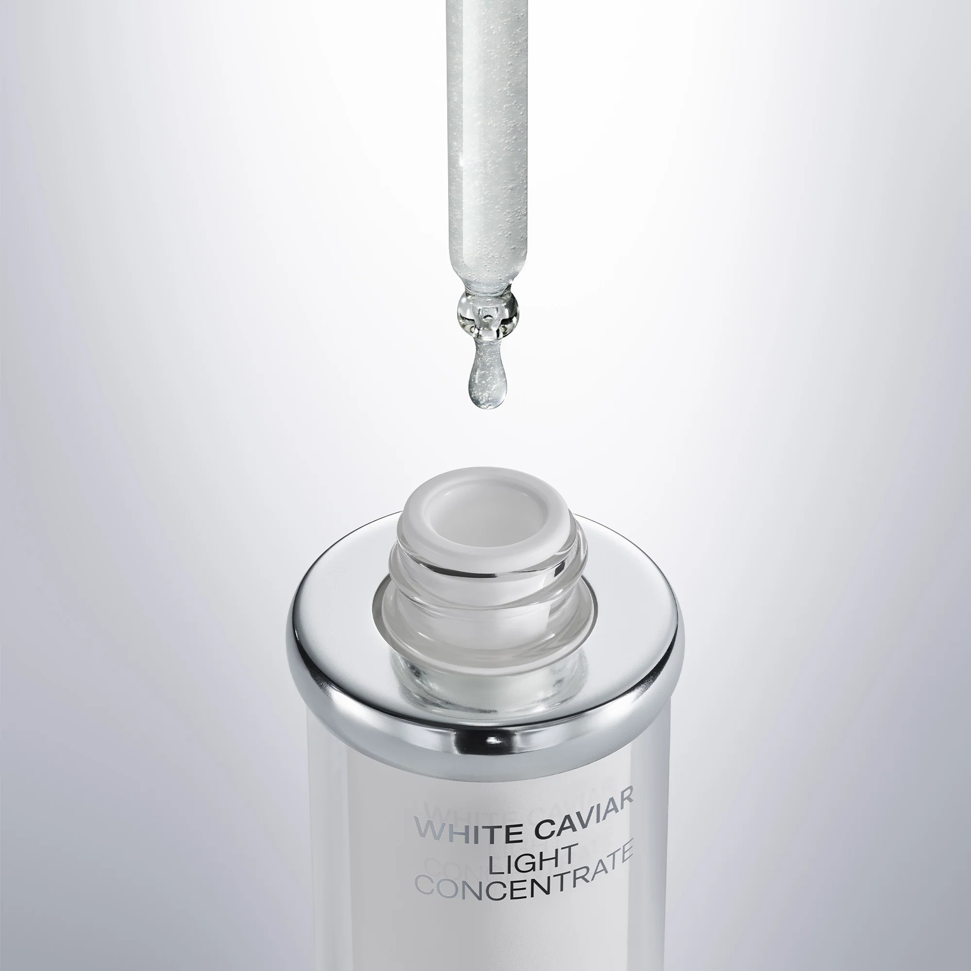 White Caviar Light Concentrate - Gel viso illuminante, Gel viso antimacchie