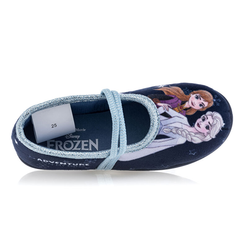  Pantofole blu da bambina