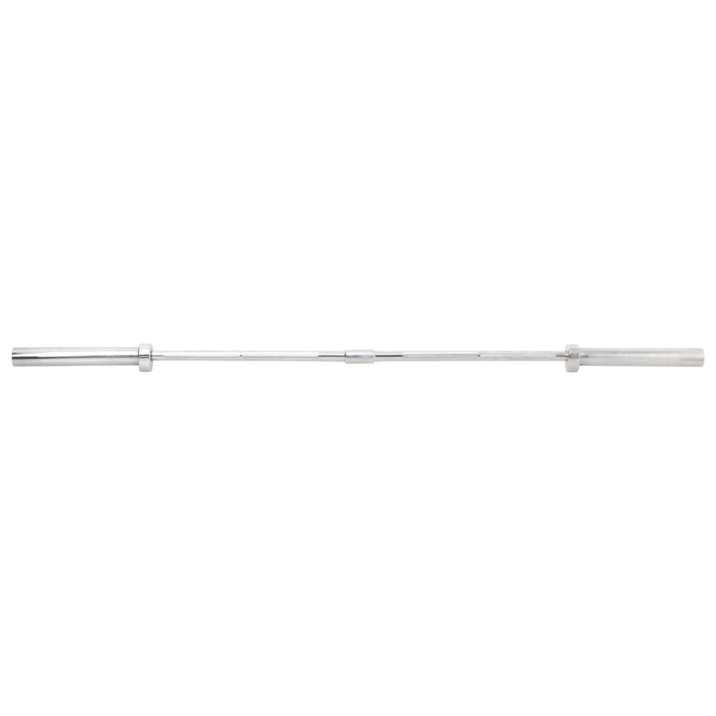 Vidaxl Stahl-Olympiastange 180 cm